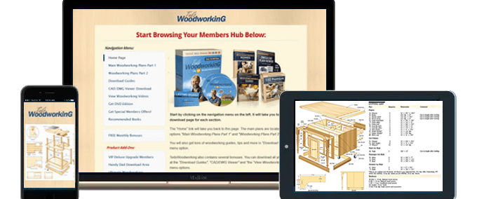 Ted's Woodworking Online Access